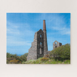 Cornish tin mine legpuzzel