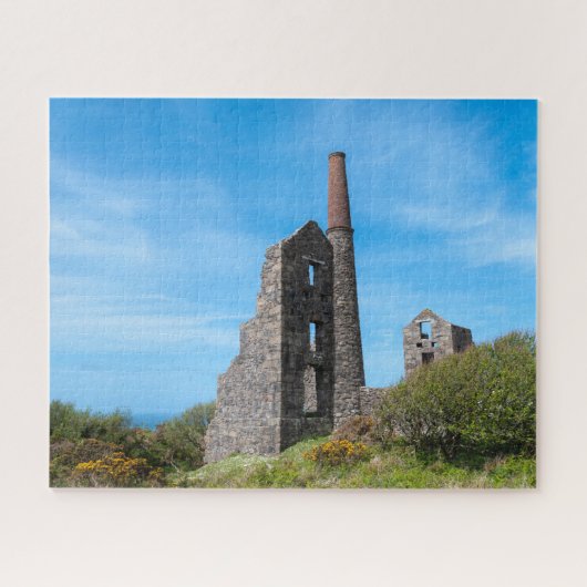 Cornish tin mine legpuzzel (Horizontaal)