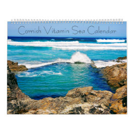 Cornish Vitamin Zee, een collectie van Cornish Wav Kalender