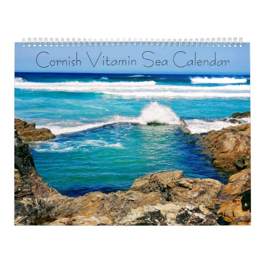 Cornish Vitamin Zee, een collectie van Cornish Wav Kalender (Hoes)
