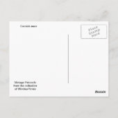 Cornish ware briefkaart (Achterkant)