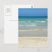 Cornish Waves Briefkaart (Voorkant / Achterkant)