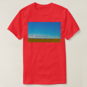 Cornish Windfarm T-shirt (Design voorkant)