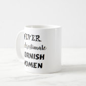 cornish women koffiemok (Voorkant links)