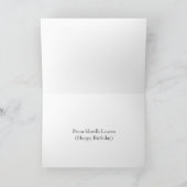 Cornish zee, blije verjaardag Penn-bloedh Lowen Feestdagen Kaart (Binnen)