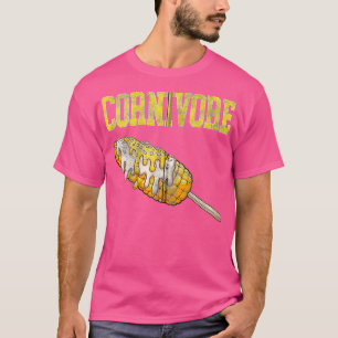Cornivore Corn op de Cob Buttered Zip T-shirt