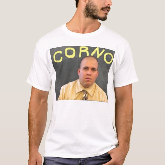 corno t-shirt (Voorkant)