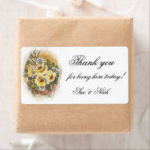 CORNOCOPIA bedankt je voor je geluk Etiket (Insitu)