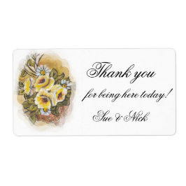 CORNOCOPIA bedankt je voor je geluk Etiket