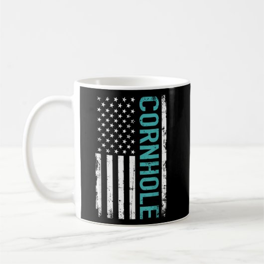 Cornopening USA Koffiemok (Links)