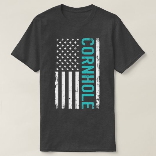 Cornopening USA T-shirt (Design voorkant)