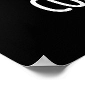 Cornpassision Funny Compassionate Corn Pun Dark BG Poster (Hoek)