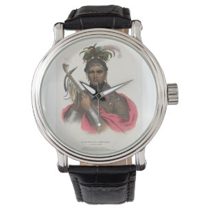Cornplanter, leider van de Seneca-stam Horloge