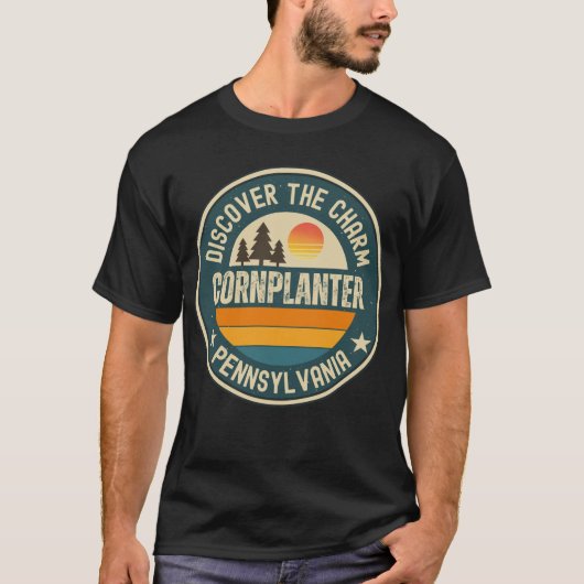 Cornplanter, Pennsylvania T-shirt (Voorkant)