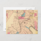 Cornplanter Township Briefkaart (Voorkant / Achterkant)