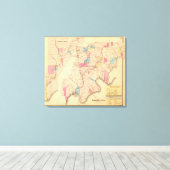 Cornplanter Township Canvas Afdruk (Insitu (Houten vloer))