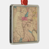 Cornplanter Township Metalen Ornament (Rechts)