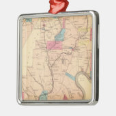 Cornplanter Township Metalen Ornament (Links)