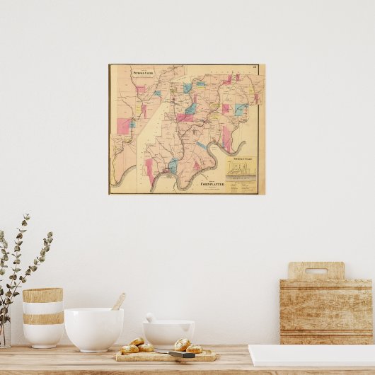 Cornplanter Township Poster (Keuken)