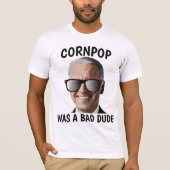 CORNPOP BAD DIDE JOE BIDEN T-SHIRTS (Voorkant)