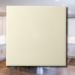 Cornsilk Geel Effen Kleur | Klassiek Elegant Tegeltje<br><div class="desc">Cornsilk Geel Effen Kleur | Klassiek | Elegant | Trendy | Stijlvol | Cadeau</div>