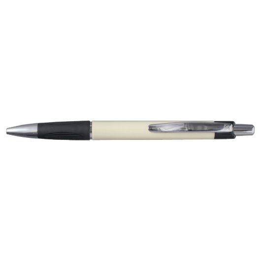 Cornsilk Personalized Wedding Favors Pen (Achterkant)
