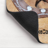 CornSnakeCorner Mousepad - Gepersonaliseerd Muismat (Hoek)