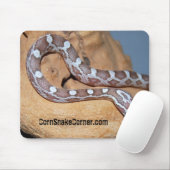 CornSnakeCorner Mousepad - Gepersonaliseerd Muismat (Met muis)