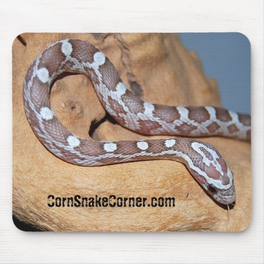 CornSnakeCorner Mousepad - Gepersonaliseerd Muismat (Voorkant)