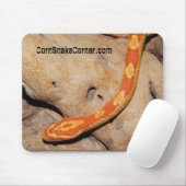 CornSnakeCorner Mousepad - Gepersonaliseerd Muismat (Met muis)