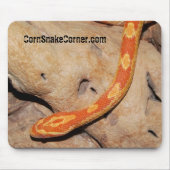 CornSnakeCorner Mousepad - Gepersonaliseerd Muismat (Voorkant)
