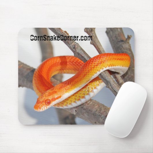 CornSnakeCorner Mousepad Muismat (Met muis)