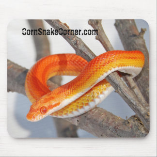CornSnakeCorner Mousepad Muismat