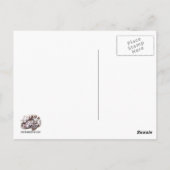CornSnakeCorner Striped Cornsnake ... - GEPERSONAL Briefkaart (Achterkant)