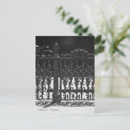 Cornstalk Wete IJzerplaat Briefkaart (Staand voorkant)