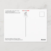 Cornstalk Wete IJzerplaat Briefkaart (Achterkant)