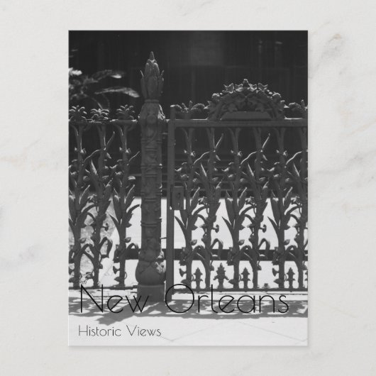 Cornstalk Wete IJzerplaat Briefkaart (Voorkant)