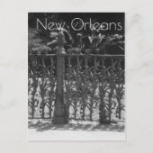 Cornstalk Wete Iron Fence Briefkaart (Voorkant)