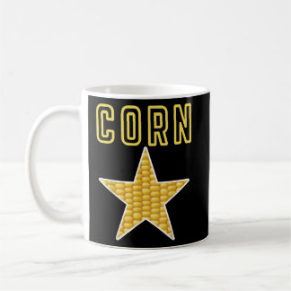 Cornstar Corn Star Funny Corn Hole Cornhole Team Koffiemok