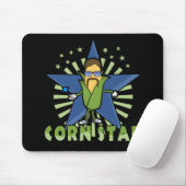 Cornstar Funny Cornhole-spelers Design Muismat (Met muis)