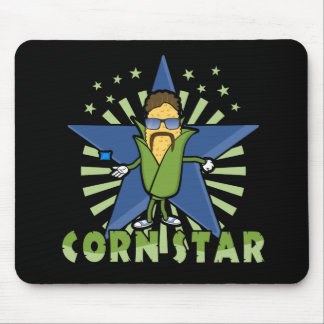 Cornstar Funny Cornhole-spelers Design Muismat