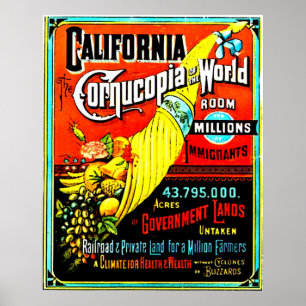 Cornucopia - Afdrukken Poster
