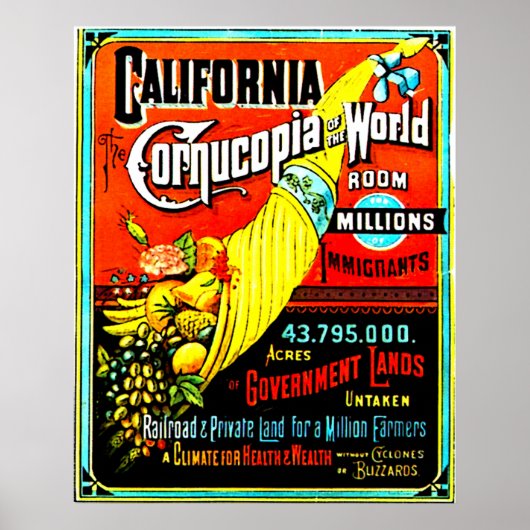 Cornucopia - Afdrukken Poster (Voorkant)