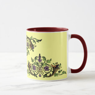 Cornucopia Antiek Thanksgiving Art Coffee Mok
