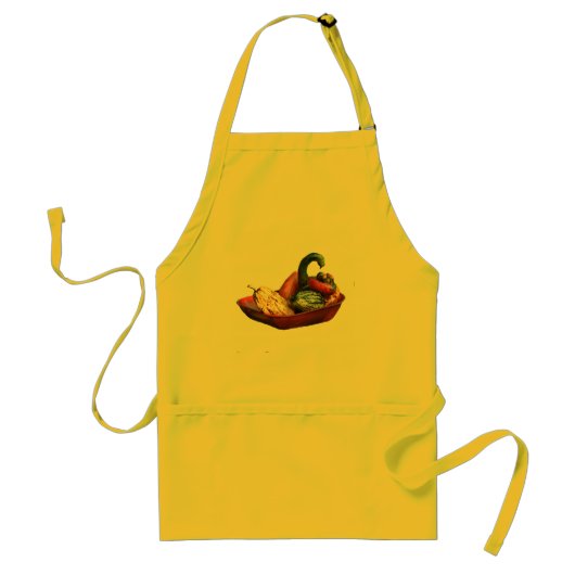 Cornucopia Apron Standaard Schort (Voorkant)
