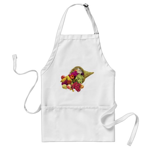 Cornucopia Apron Standaard Schort (Voorkant)