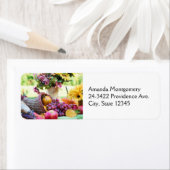 Cornucopia Autumn Harvest Chef's Table Etiket (Insitu)