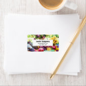 Cornucopia Autumn Harvest Chef's Table Etiket (Insitu)