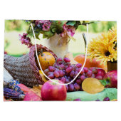 Cornucopia Autumn Harvest Chef's Table Groot Cadeauzakje (Achterkant)