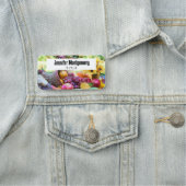 Cornucopia Autumn Harvest Chef's Table Naamplaatje (In situ)